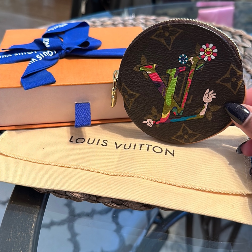 Louis Vuitton MOCA Monogram Coin Purse
